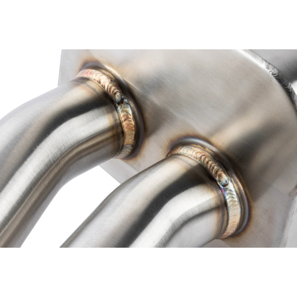 APR 22-26 Volkswagen Golf R (MK8) Catback Exhaust — unpackaged product view 21