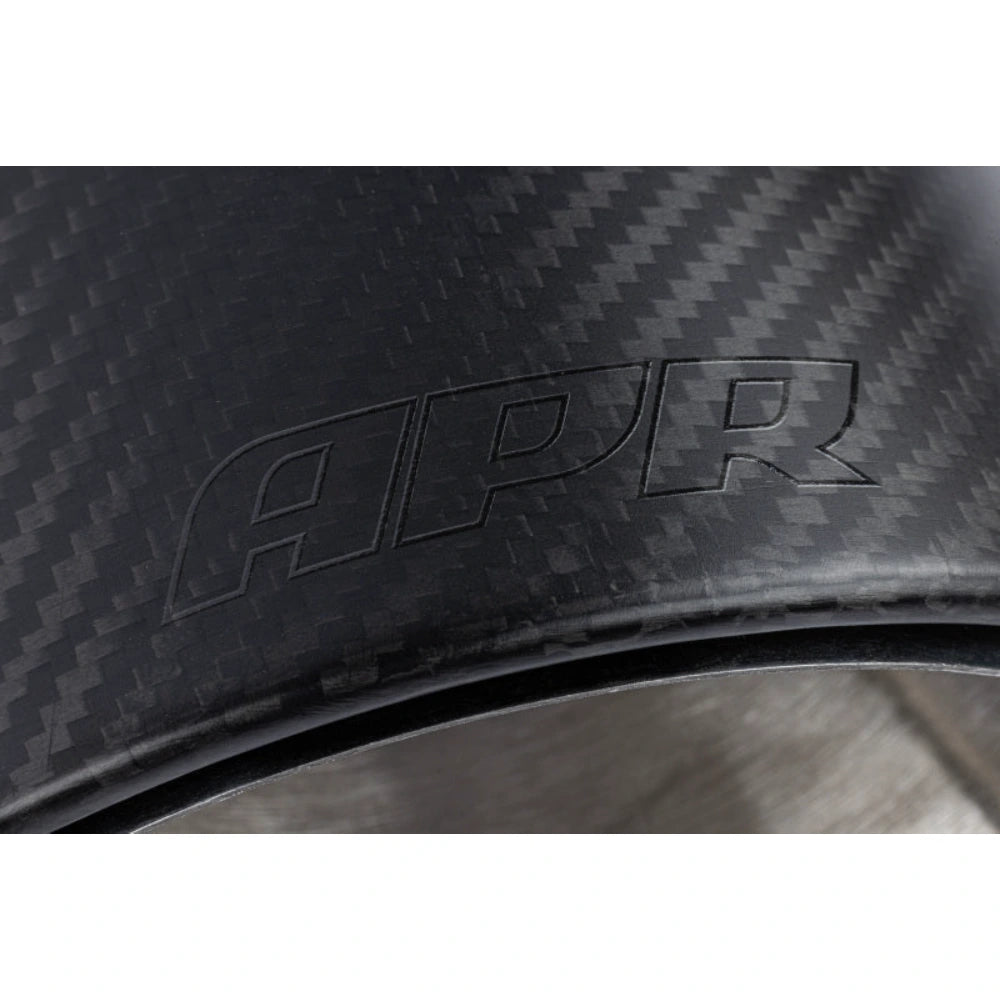 APR 22-26 Volkswagen Golf R (MK8) Catback Exhaust — unpackaged product view 28