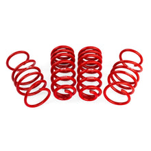 Load image into Gallery viewer, APR 22-26 Volkswagen Golf R (MK8) Roll-Control Lowering Springs - Red - APR SUS00017