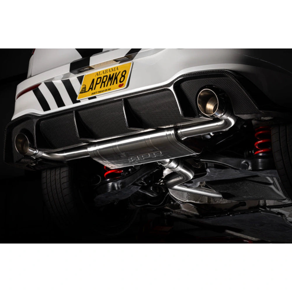 APR 22-26 Volkswagen GTI (MK8) Catback Exhaust — product gallery view 2