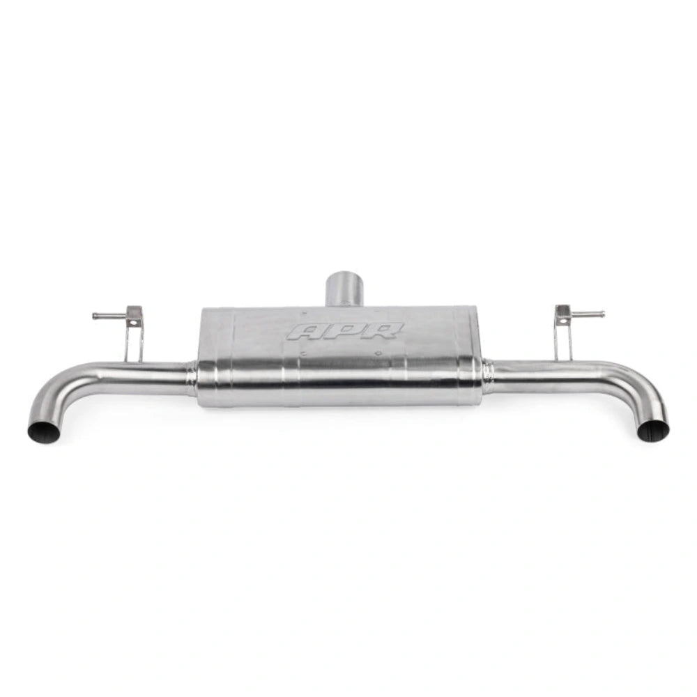 APR 22-26 Volkswagen GTI (MK8) Catback Exhaust — unpackaged product view 5