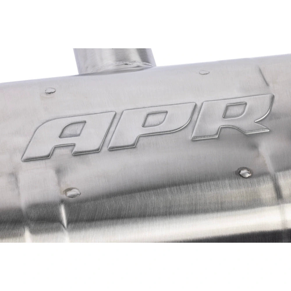 APR 22-26 Volkswagen GTI (MK8) Catback Exhaust — unpackaged product view 8