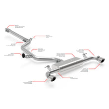 Load image into Gallery viewer, APR 22-26 Volkswagen GTI (MK8) Catback Exhaust — unpackaged product view 14
