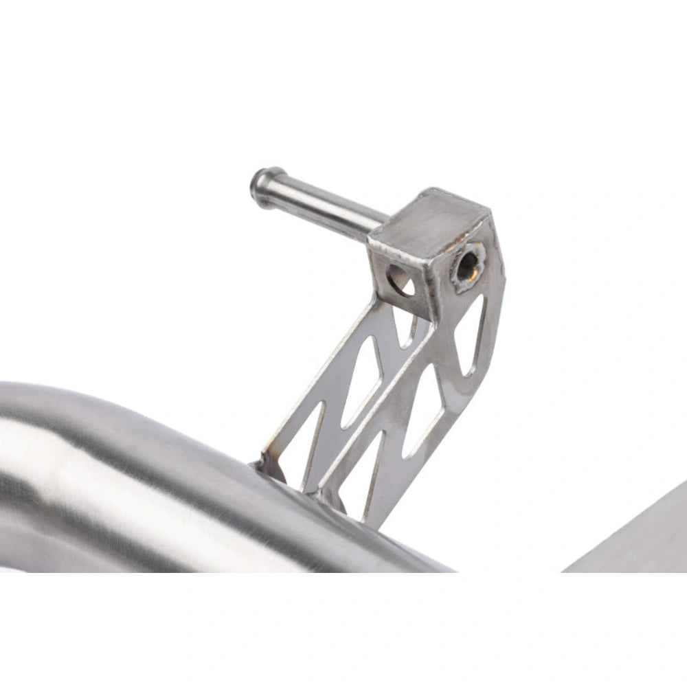 APR 22-26 Volkswagen GTI (MK8) Catback Exhaust — unpackaged product view 17