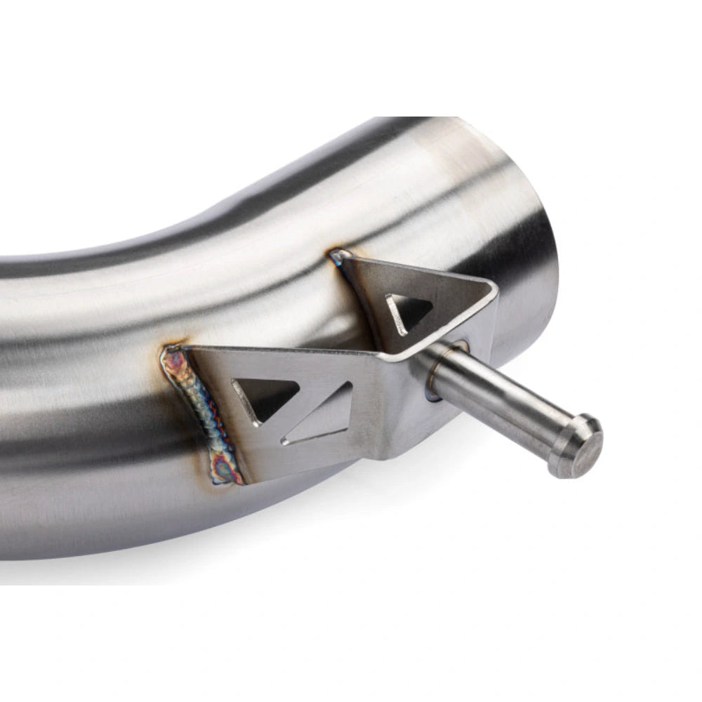 APR 22-26 Volkswagen GTI (MK8) Catback Exhaust — unpackaged product view 19