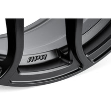 Load image into Gallery viewer, APR A01 Flow Formed - 18x8.5 - 5x112 - ET45 - 66.5mm Center Bore - Satin Black Wheel - APR WHL00017