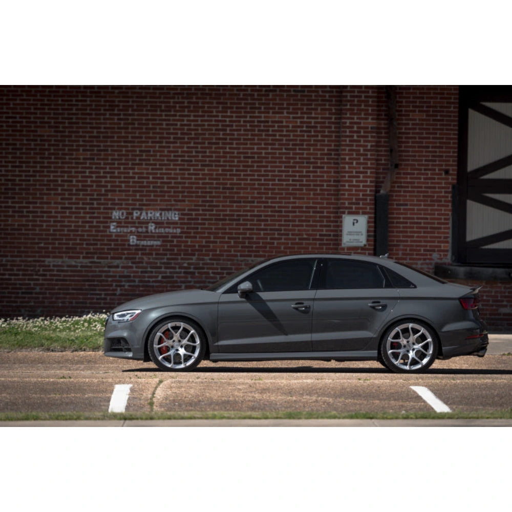 APR A01 Flow Formed - 19x8.5 - 5x112 - ET45 - 66.5mm Center Bore - Hyper Silver Wheel - APR WHL00001