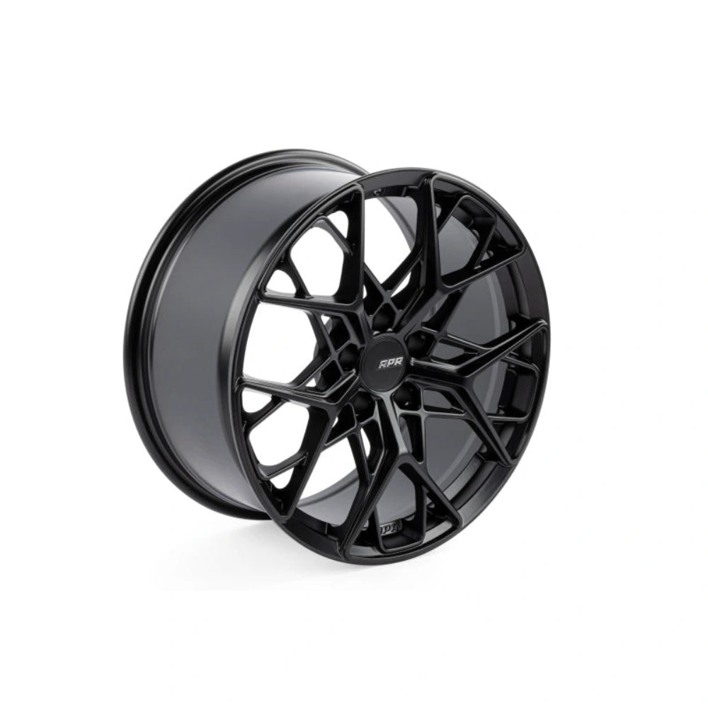 APR A02 Flow Formed - 19x8.5 - 5x112 - ET45 - 66.5mm Center Bore - Satin Black Wheel - APR WHL00034