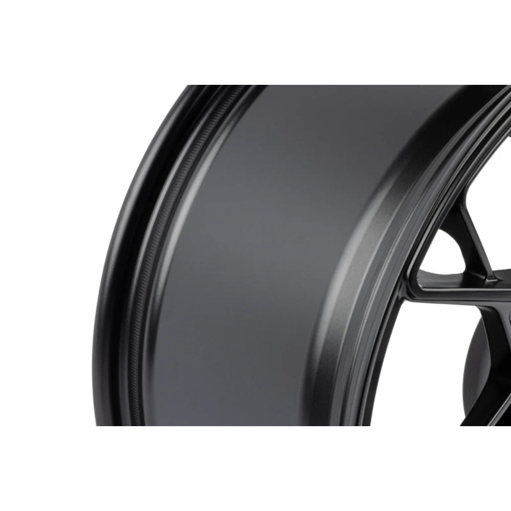 APR A02 Flow Formed - 19x8.5 - 5x112 - ET45 - 66.5mm Center Bore - Satin Black Wheel - APR WHL00034