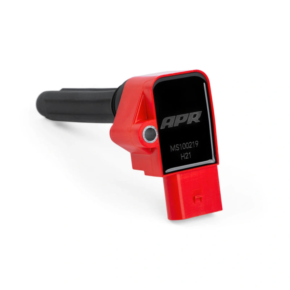 APR Audi (EA824) 4.0T Ignition Coil - Red - APR MS100219