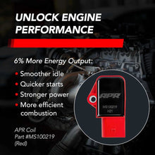 Load image into Gallery viewer, APR Audi (EA824) 4.0T Ignition Coil - Red - APR MS100219