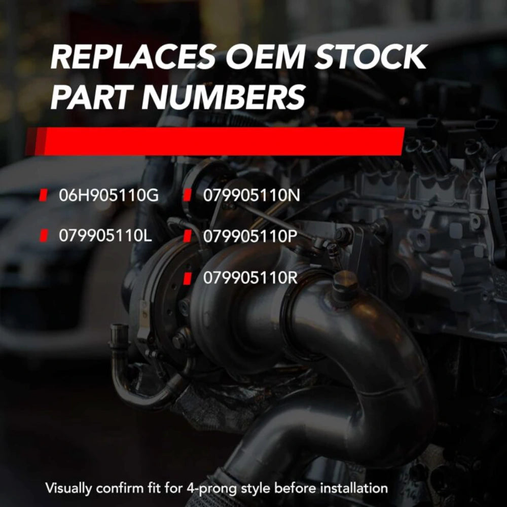 APR Audi (EA824) 4.0T Ignition Coil - Red - APR MS100219