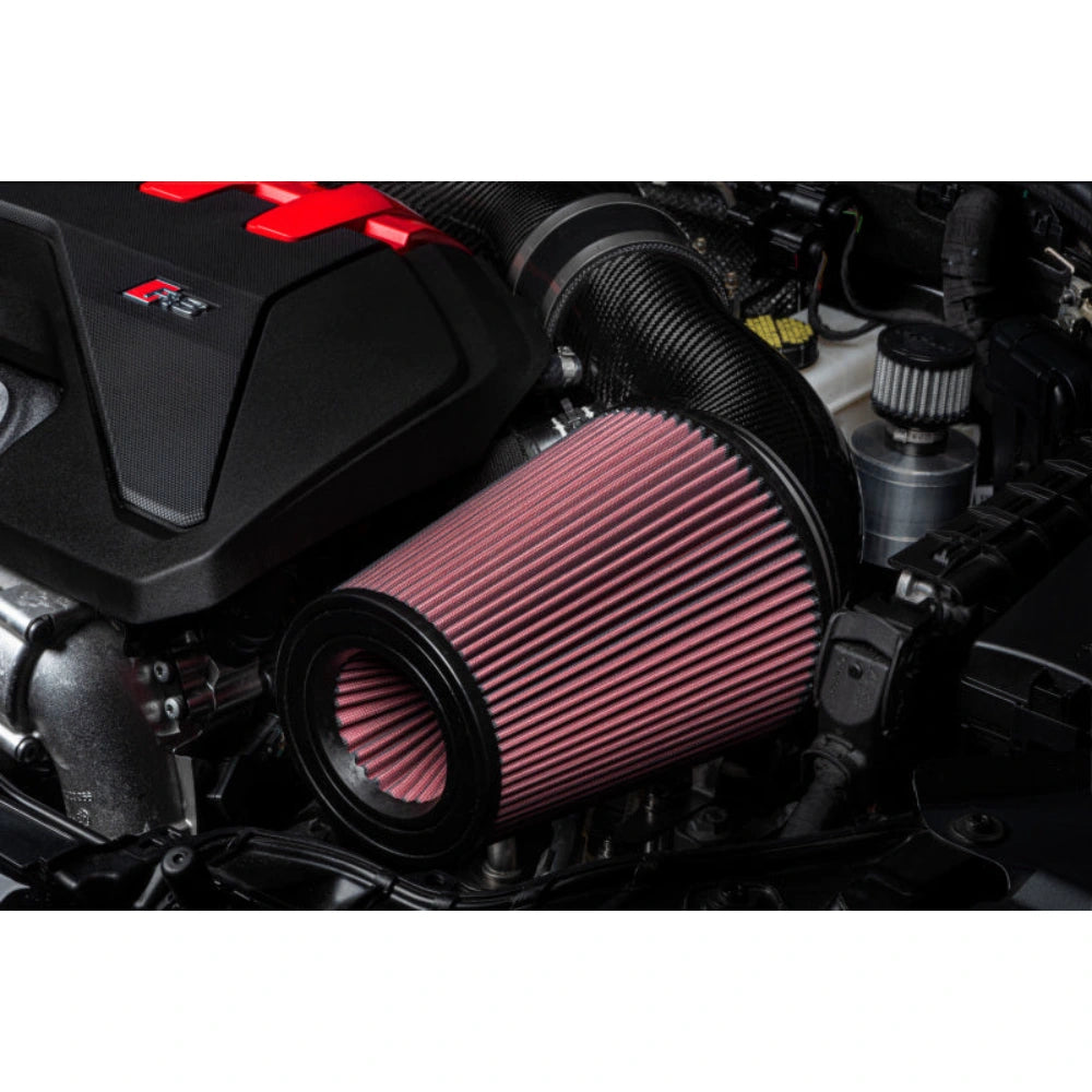 APR Audi Replacement Air Intake Filter (CI100038-A) - Red - APR RF100016