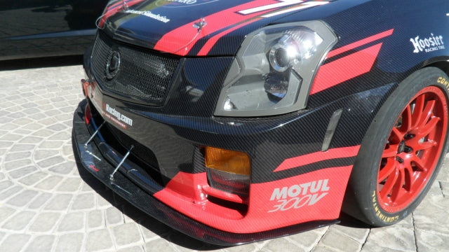 -APR Performance Cadillac CTS-V Sedan Front Wind Splitter 2004-2007