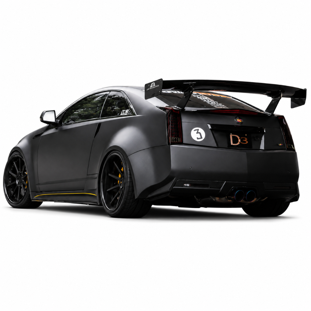 AS-107022 Cadillac CTS-V Coupe 2011-2015 GTC-500 Wing