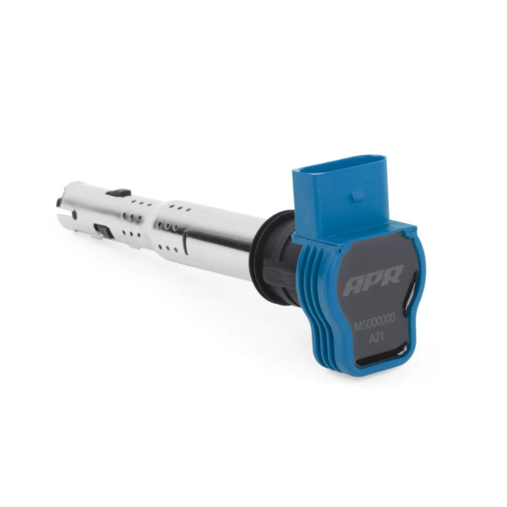 APR EA888.1/EA888.2/EA113/EA837 (PQ35/PQ45) 2.0T/3.0T Ignition Coil - Blue - APR MS100210