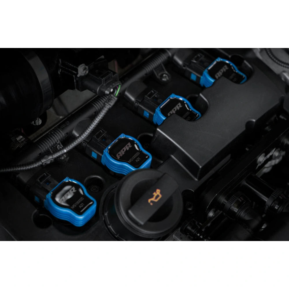 APR EA888.1/EA888.2/EA113/EA837 (PQ35/PQ45) 2.0T/3.0T Ignition Coil - Blue - APR MS100210