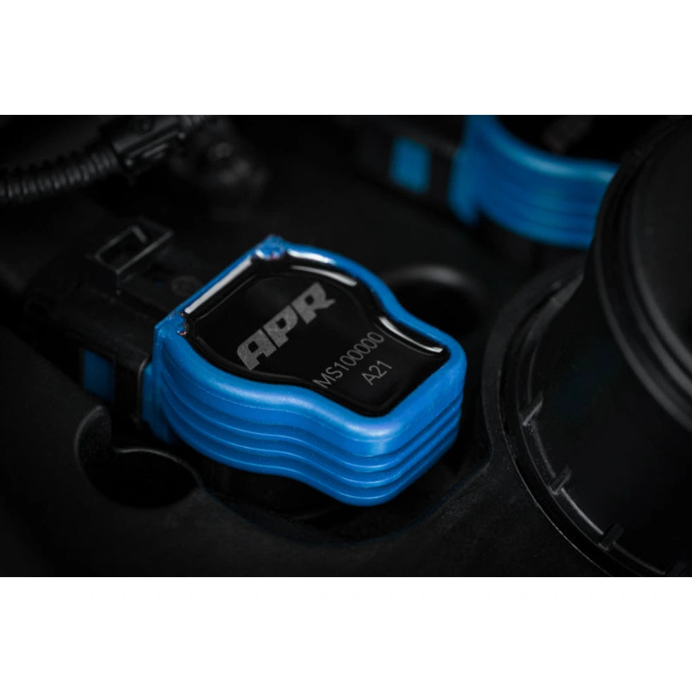APR EA888.1/EA888.2/EA113/EA837 (PQ35/PQ45) 2.0T/3.0T Ignition Coil - Blue - APR MS100210