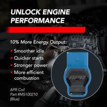 Load image into Gallery viewer, APR EA888.1/EA888.2/EA113/EA837 (PQ35/PQ45) 2.0T/3.0T Ignition Coil - Blue - APR MS100210