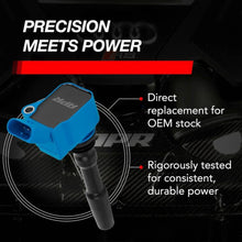 Load image into Gallery viewer, APR EA888.3/EA888.4/EA839/EA825 (MQB/MLB) 2.0T/2.9T/3.0T/4.0T Ignition Coil - Blue - APR MS100204