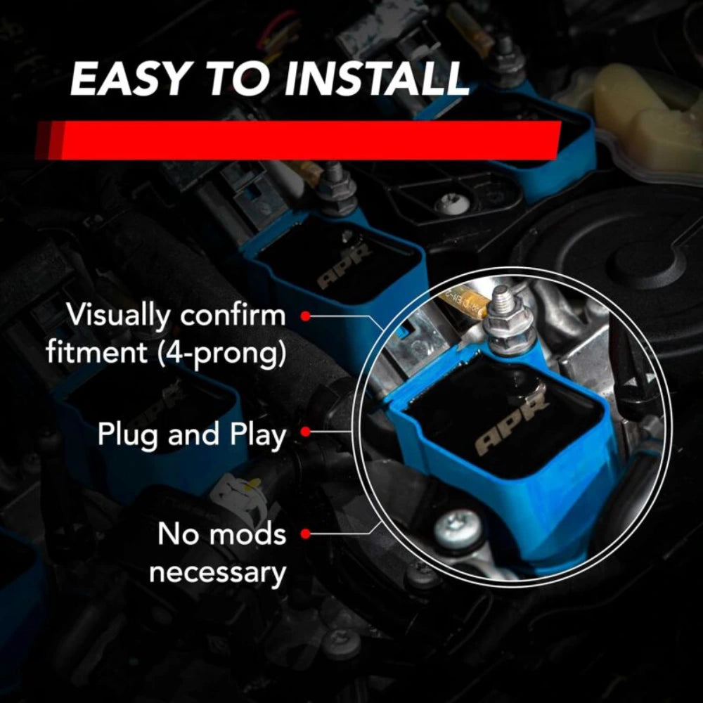 APR EA888.3/EA888.4/EA839/EA825 (MQB/MLB) 2.0T/2.9T/3.0T/4.0T Ignition Coil - Blue - APR MS100204