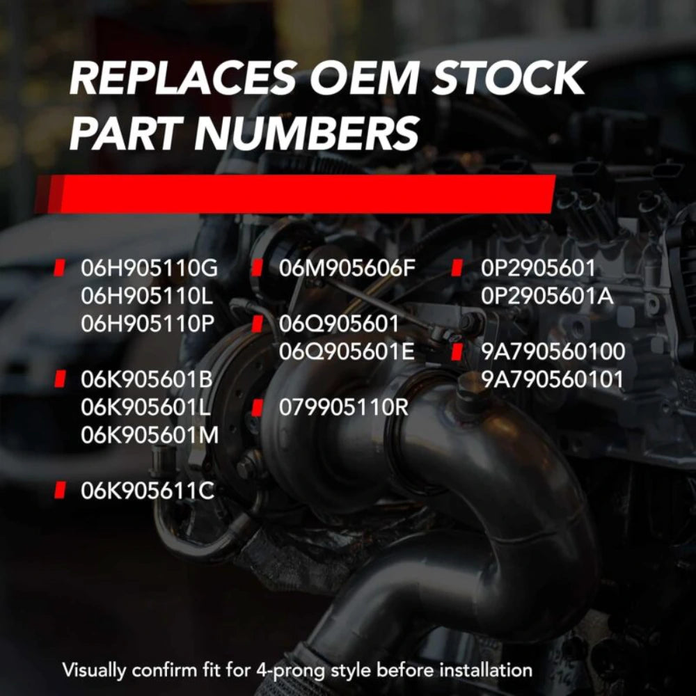 APR EA888.3/EA888.4/EA839/EA825 (MQB/MLB) 2.0T/2.9T/3.0T/4.0T Ignition Coil - Grey - APR MS100203