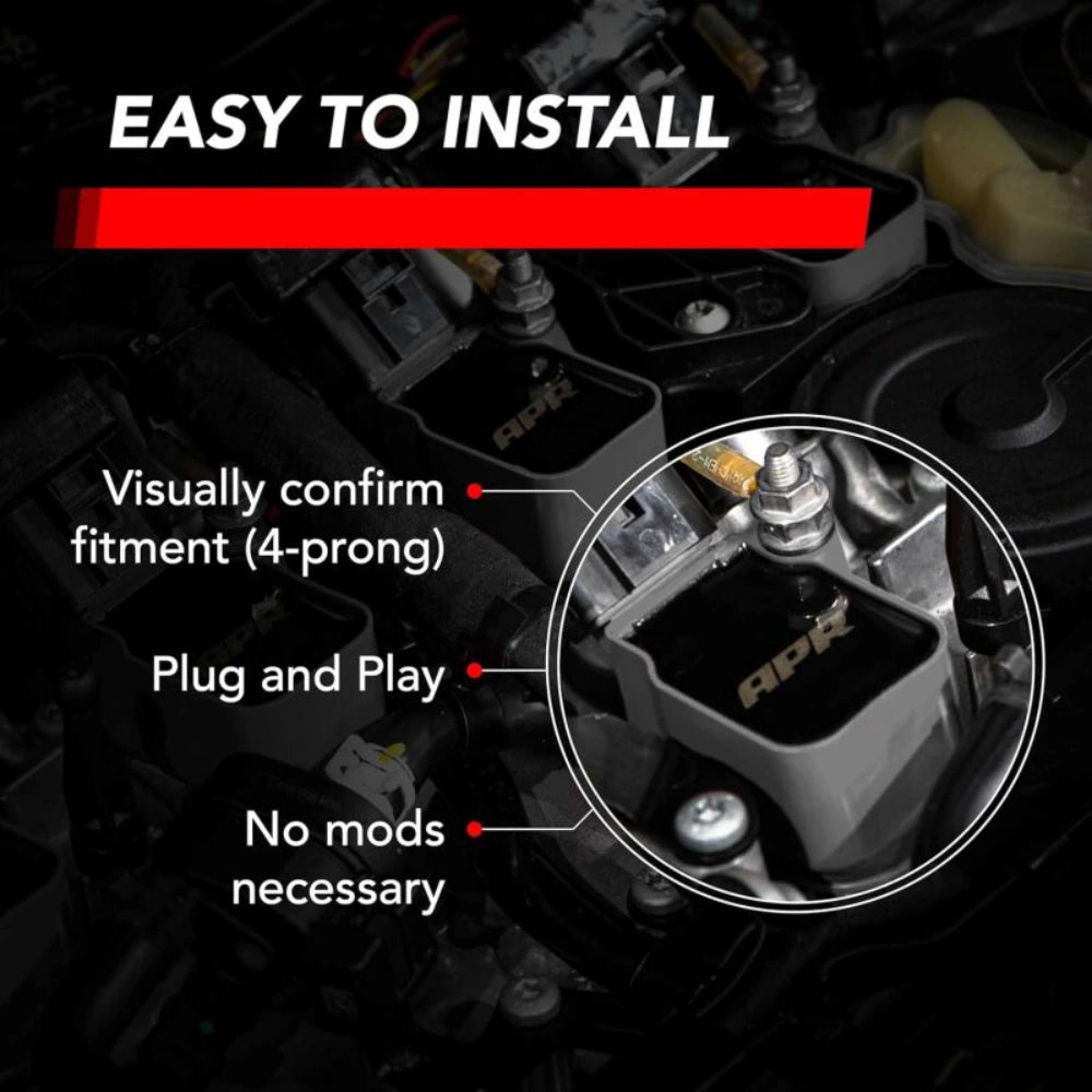 APR EA888.3/EA888.4/EA839/EA825 (MQB/MLB) 2.0T/2.9T/3.0T/4.0T Ignition Coil - Grey - APR MS100203