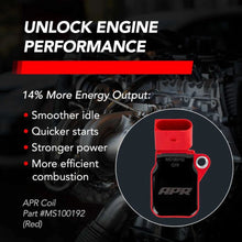 Load image into Gallery viewer, APR EA888.3/EA888.4/EA839/EA825 (MQB/MLB) 2.0T/2.9T/3.0T/4.0T Ignition Coil - Red - APR MS100192