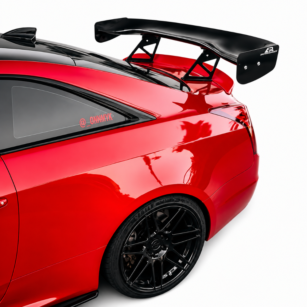 AS-106121 Cadillac ATS-V Coupe 2016-2019 GTC-300 Wing