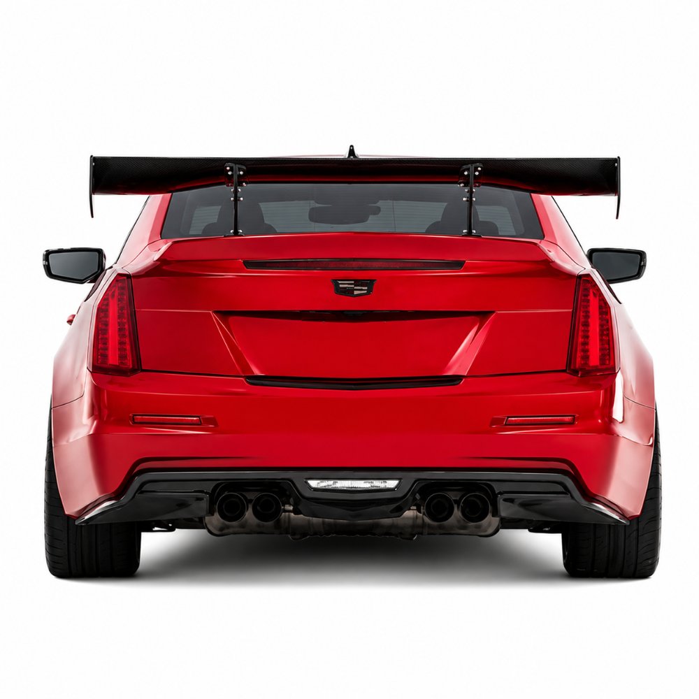AS-106121 Cadillac ATS-V Coupe 2016-2019 GTC-300 Wing