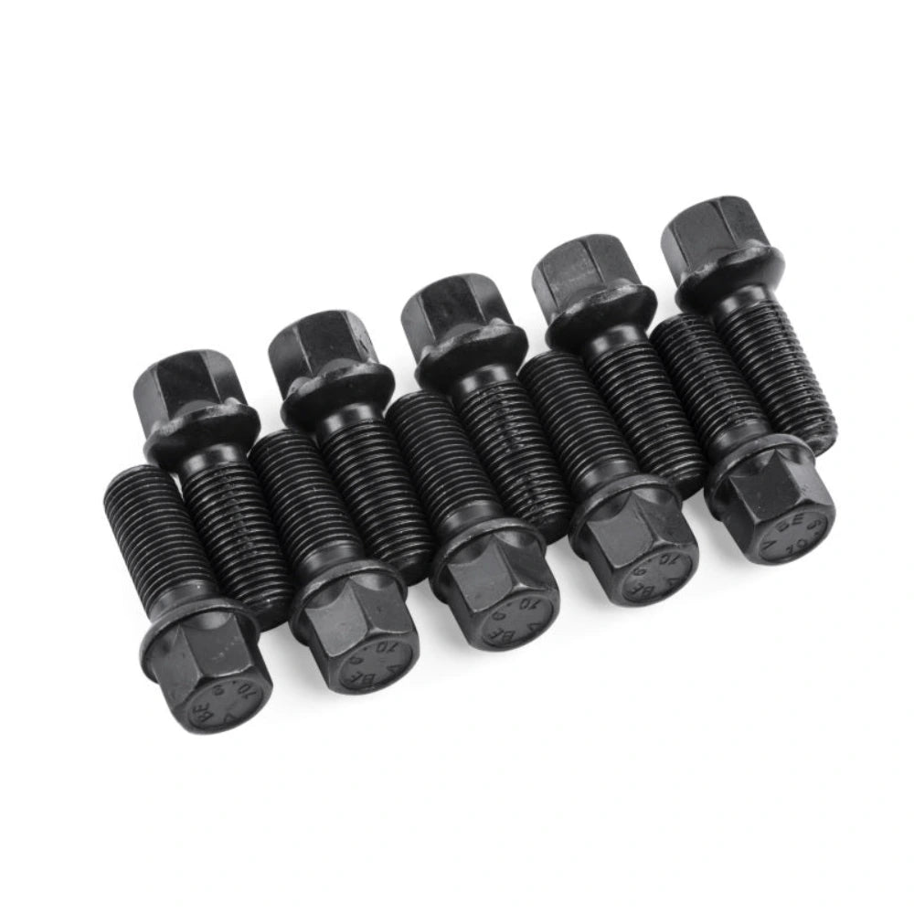 APR Lug Bolts - Use w/15-17mm Spacers - 45mm - Black (Set of 10) - APR MS100177