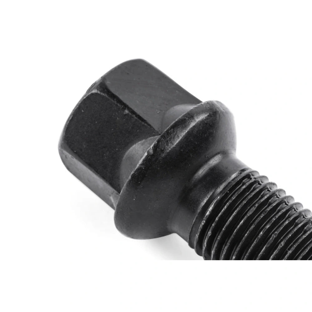 APR Lug Bolts - Use w/Factory Spacers - 27mm - Black (Set of 10) - APR MS100171