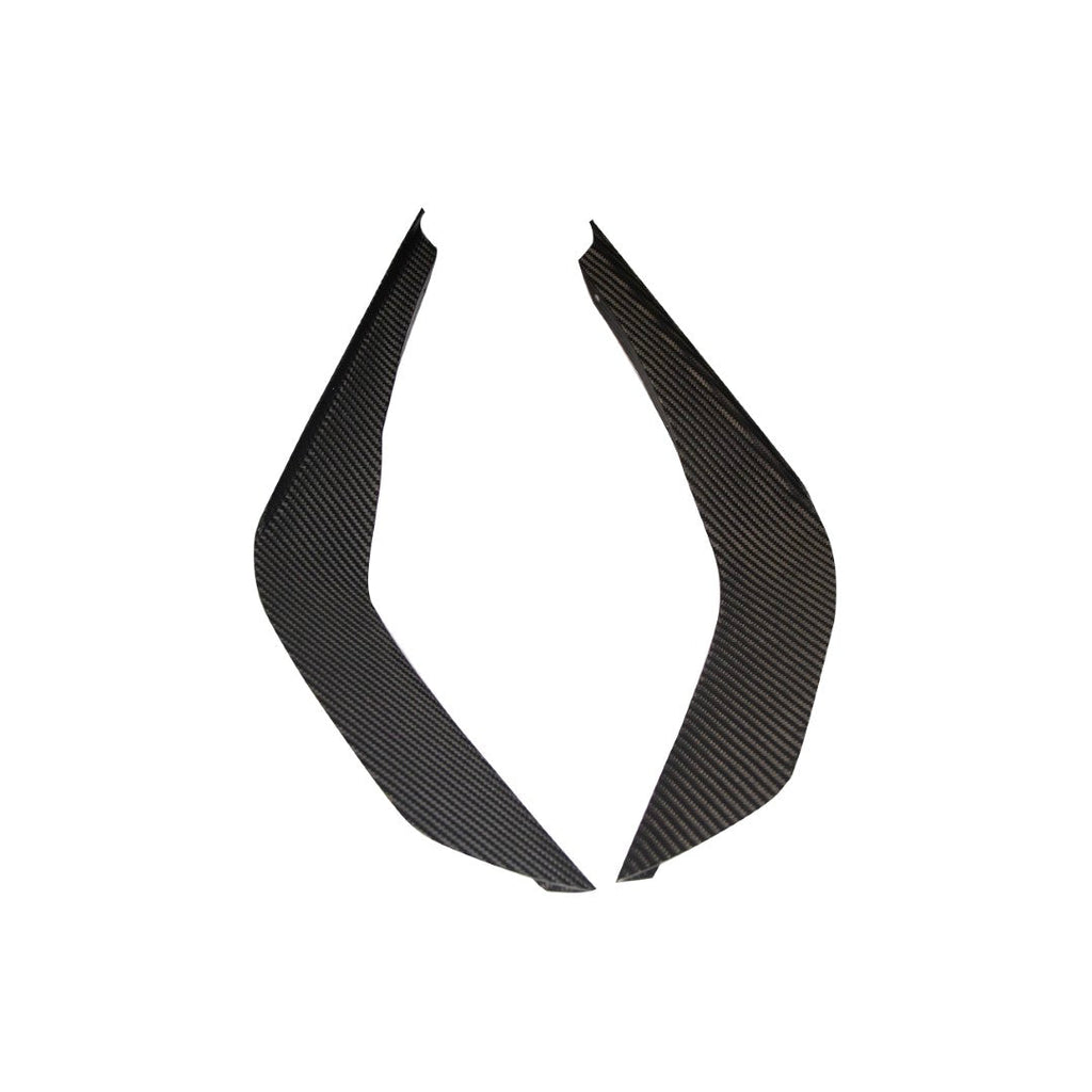 APR Performance 2024 to current -Ford Mustang GT S650 Front Bumper Canards - APR Performance AB-202410
