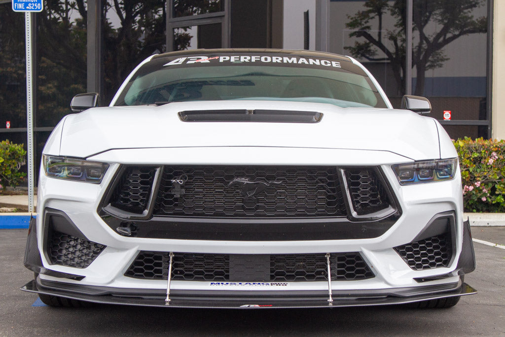 APR Performance 2024 to current -Ford Mustang GT S650 Front Bumper Canards - APR Performance AB-202410
