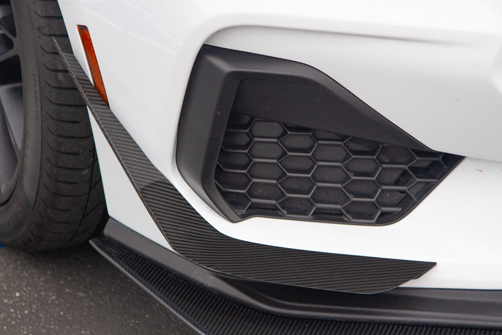 APR Performance 2024 to current -Ford Mustang GT S650 Front Bumper Canards - APR Performance AB-202410