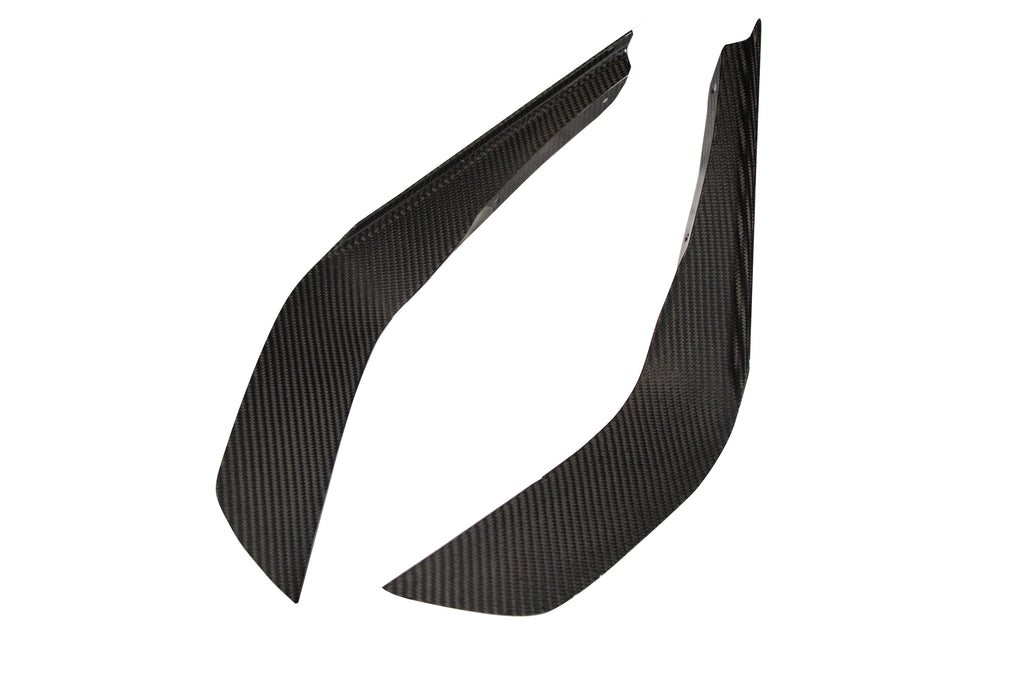 APR Performance 2024 to current -Ford Mustang GT S650 Front Bumper Canards - APR Performance AB-202410