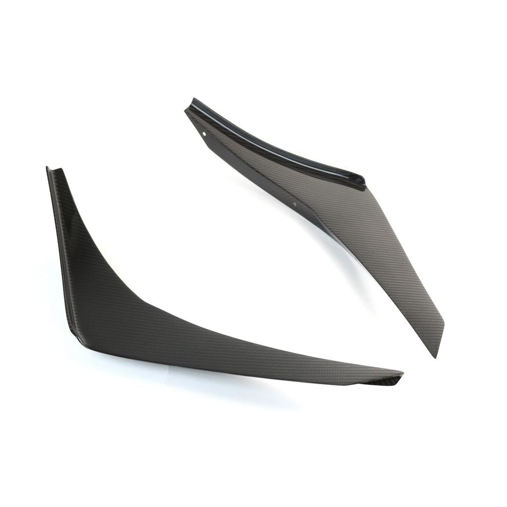APR Performance Ford Mustang S550 Shelby GT350 Front Bumper Canards 2016-2020 - APR Performance AB-203518
