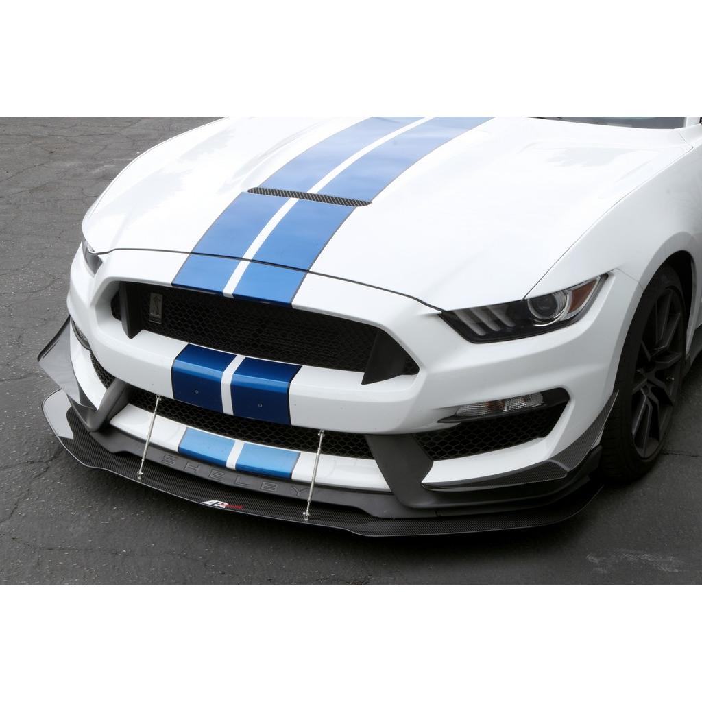 APR Performance Ford Mustang S550 Shelby GT350 Front Bumper Canards 2016-2020 - APR Performance AB-203518