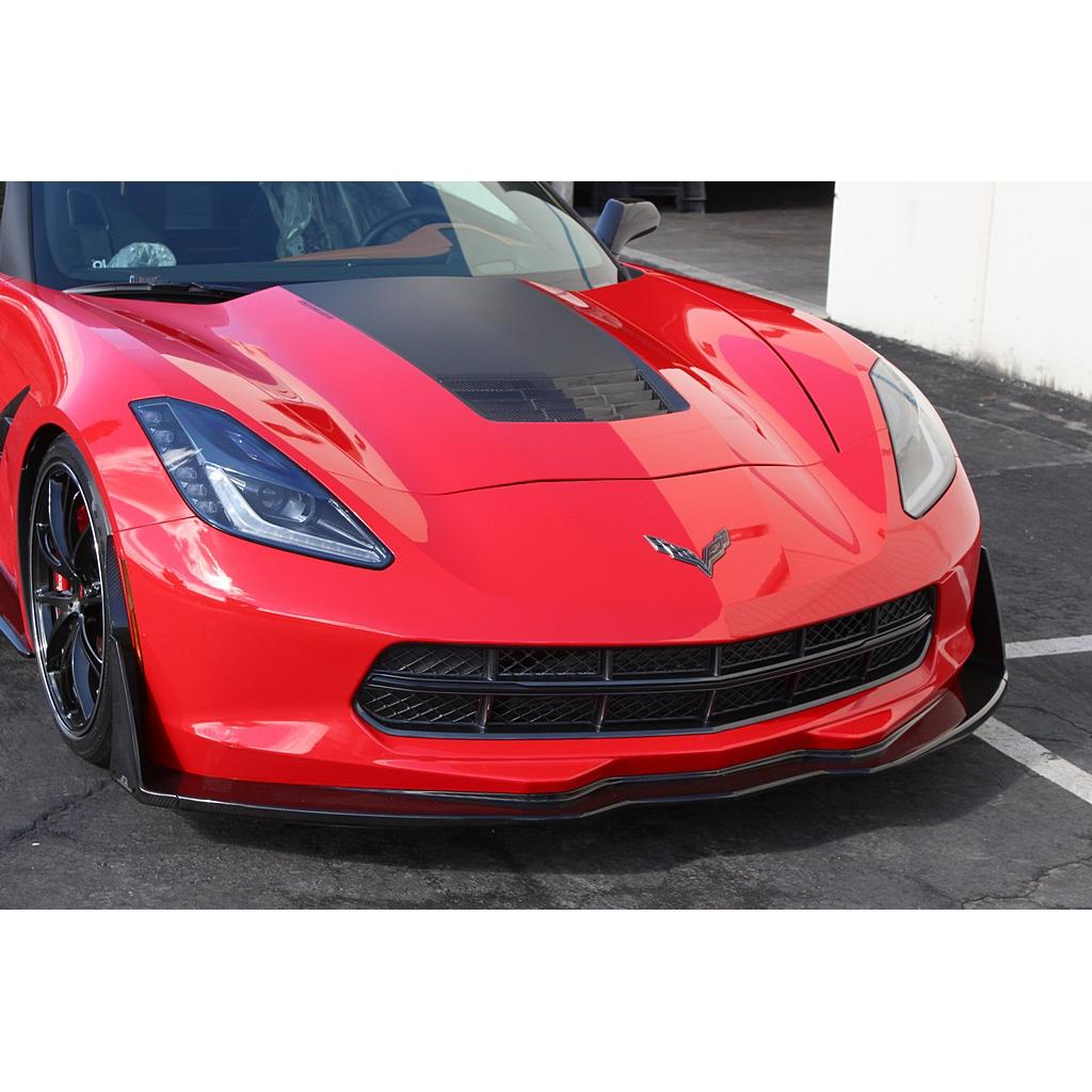 APR Performance Chevrolet Corvette C7 Z06 Front Bumper Canards and Spats 2014-2019 - APR Performance AB-207015