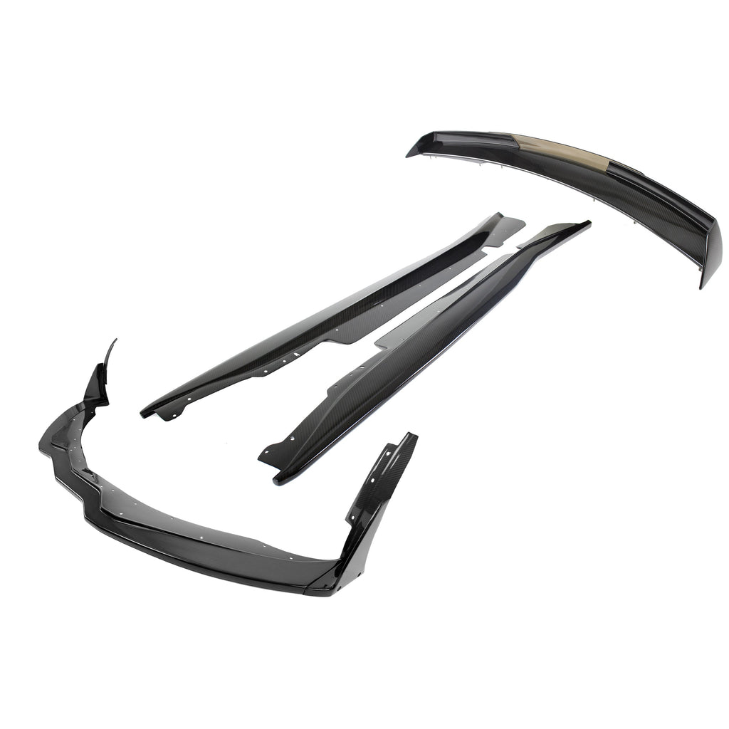 APR Performance Chevrolet Corvette C7 Z06 Track Pack Aero Kit 2015-2019 (Version 2) - APR Performance AB-207028