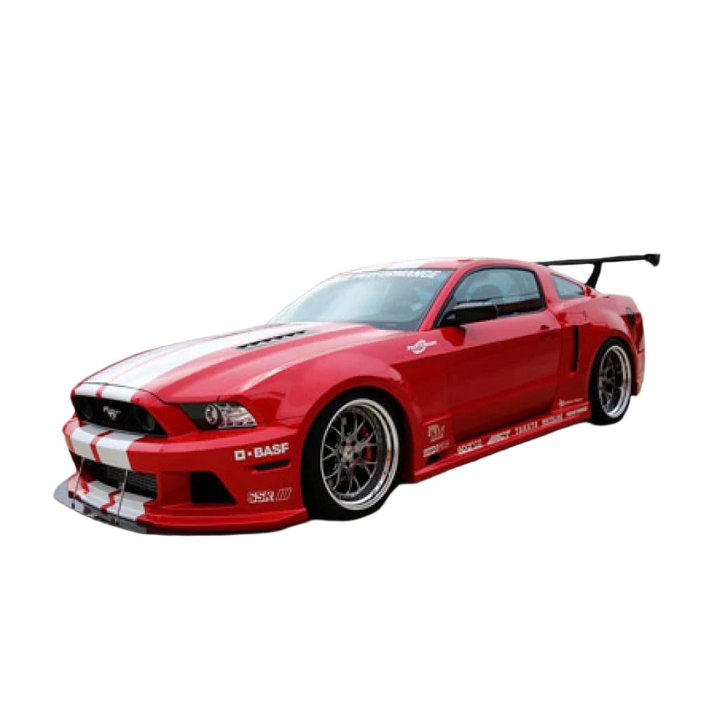 APR Performance Ford Mustang 5.0 GT Widebody Aerodynamic Kit 2010-2014 - APR Performance AB-210200