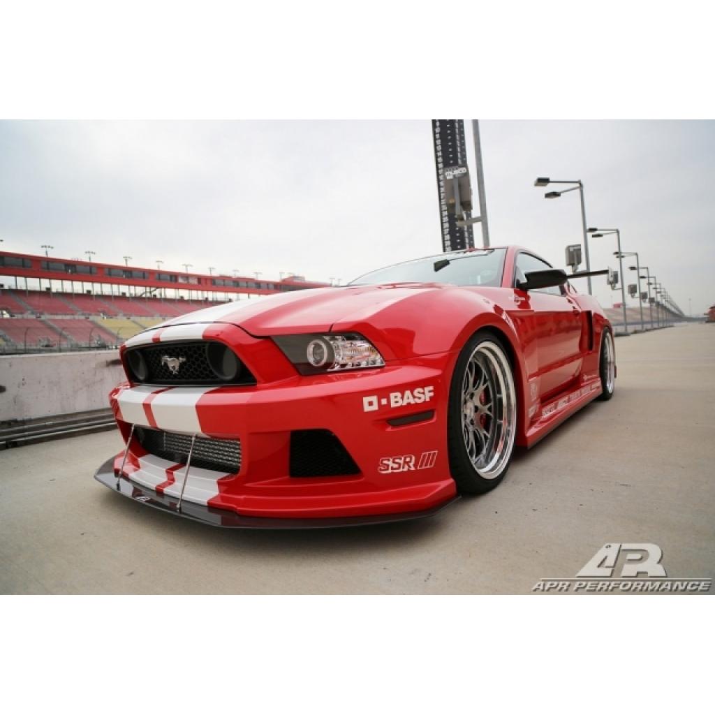 APR Performance Ford Mustang 5.0 GT Widebody Aerodynamic Kit 2010-2014 - APR Performance AB-210200