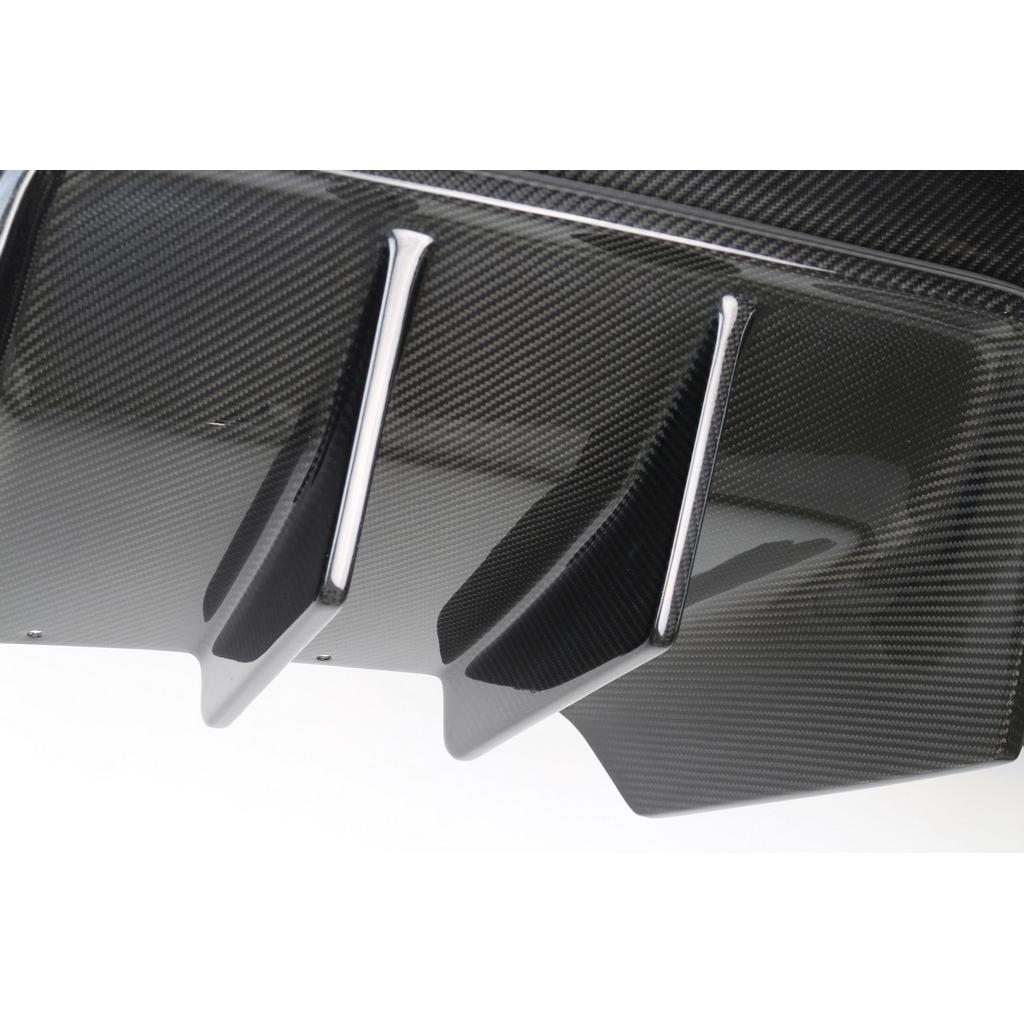 APR Performance Chevrolet Corvette C7 Z06 Rear Diffuser 2014-2019  Version 2 - APR Performance AB-277029