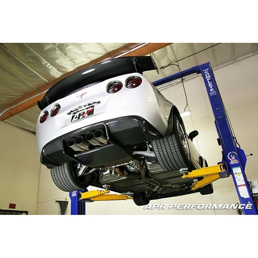 APR Performance Chevrolet Corvette C6 / C6 Z06 Rear Diffuser 2005-2013 - APR Performance AB-286019