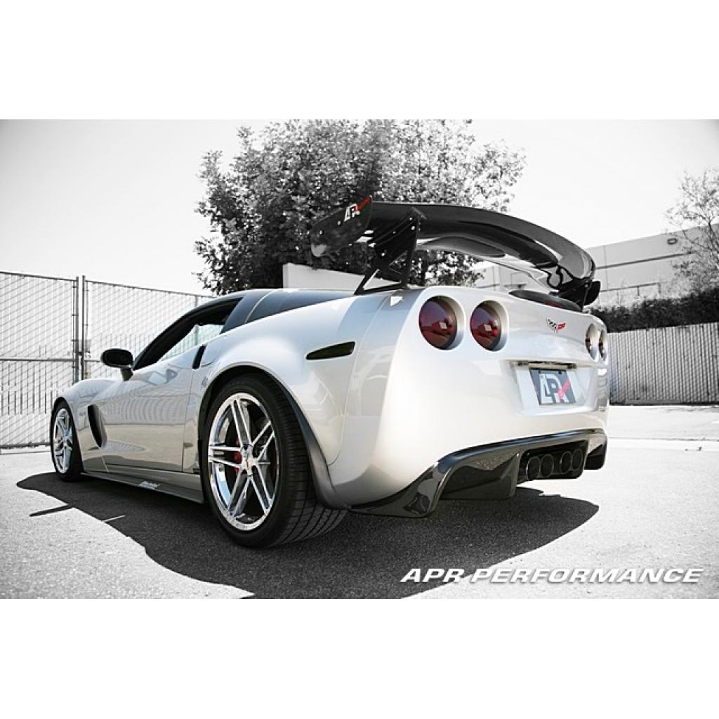 APR Performance Chevrolet Corvette C6 / C6 Z06 Rear Diffuser 2005-2013 - APR Performance AB-286019