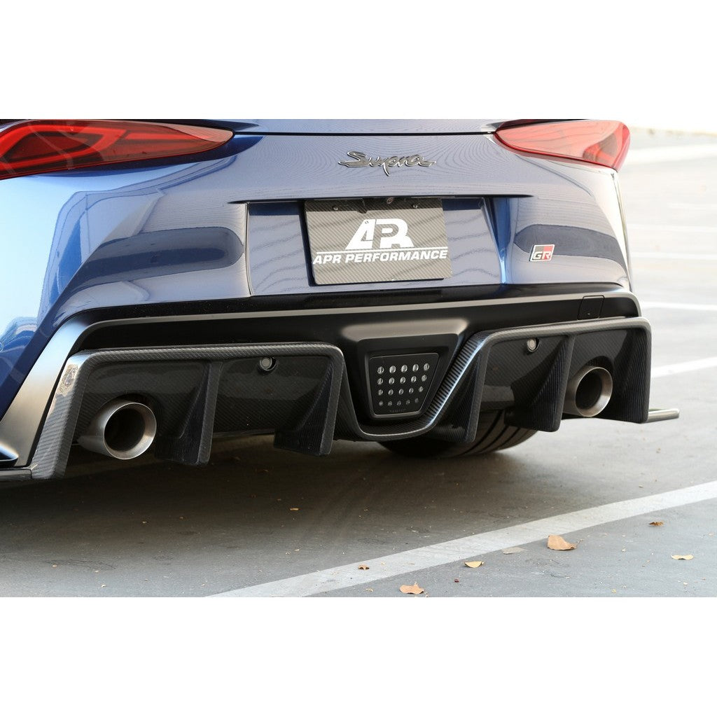 APR Performance Toyota Supra A90/91 Rear Diffuser 2020-2023 - APR Performance AB-330900