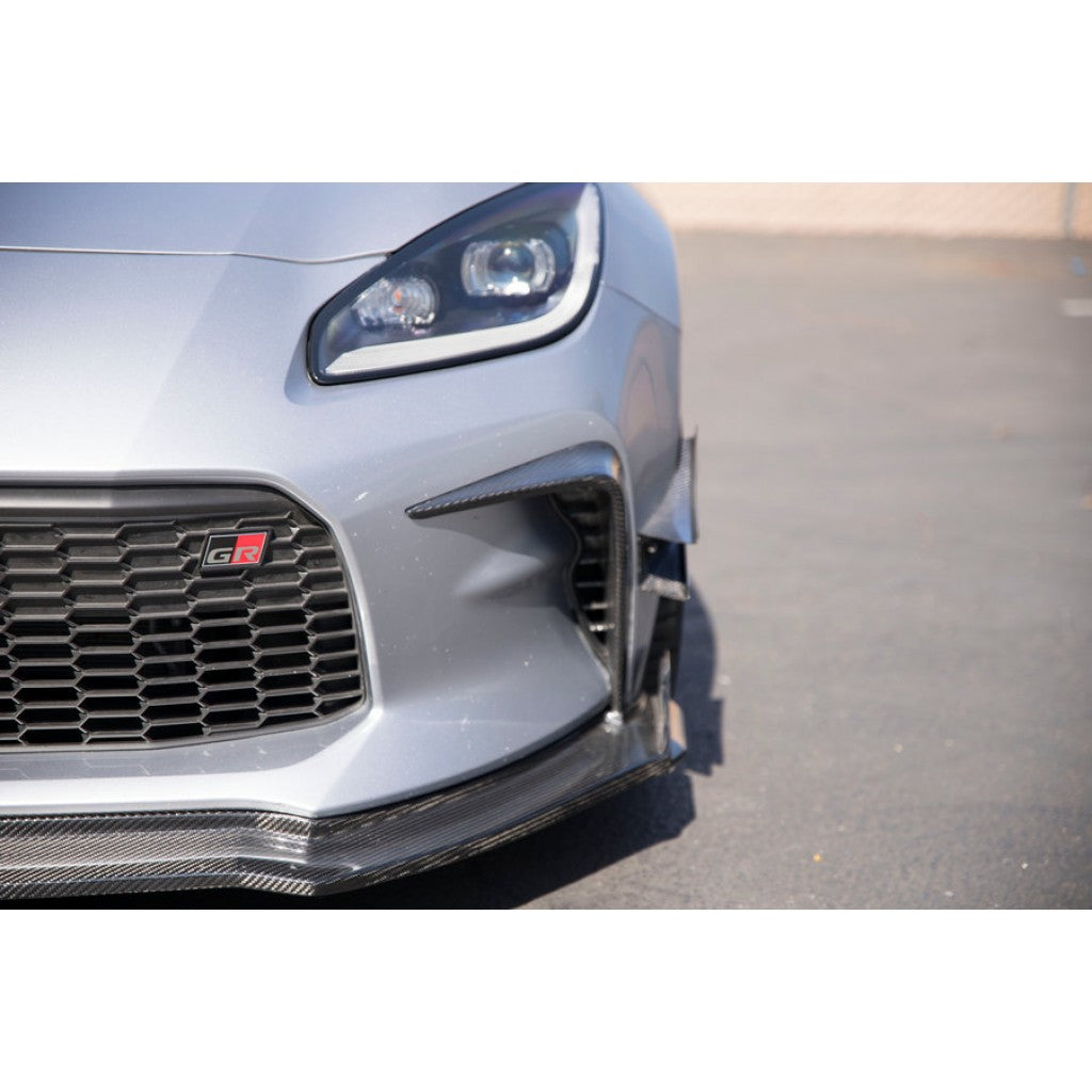 APR Performance Toyota GR86 Front Bumper Canards 2022-2024 - APR Performance AB-522048