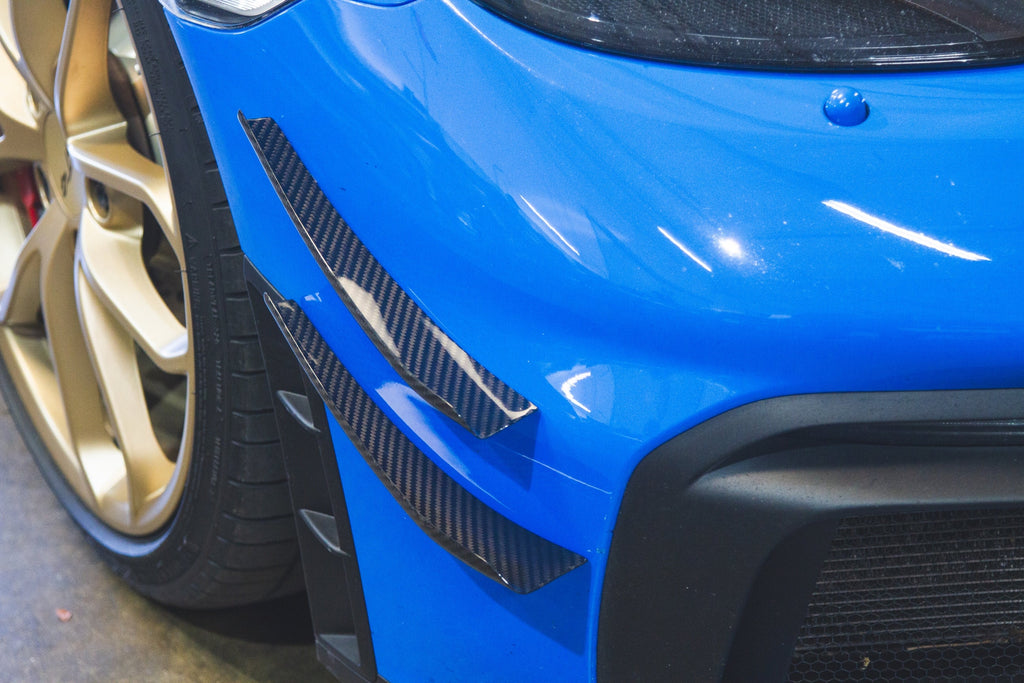 APR Performance Porsche 718 Cayman GT4 Canards 2020-2023 - APR Performance AB-545038