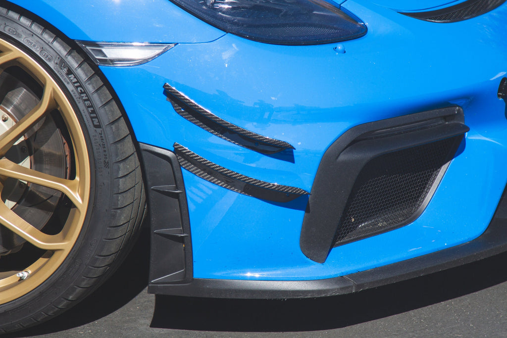 APR Performance Porsche 718 Cayman GT4 Canards 2020-2023 - APR Performance AB-545038
