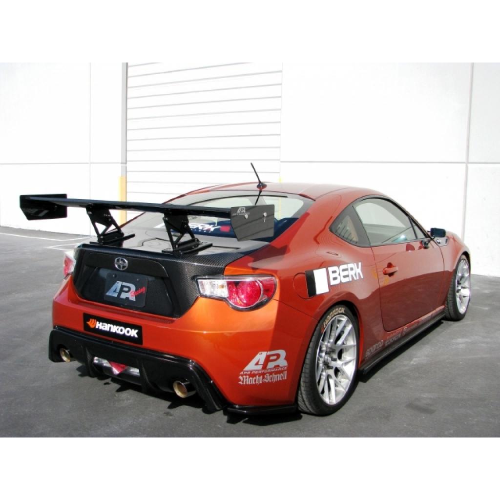 APR Performance Scion FR-S/ Toyota GT86/ Subaru BRZ Rear Bumper Valance 2013-2016 - APR Performance AB-585020